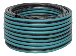 Manguera Riego Solytac 3/4 Anticolapso 25m Verde/Negra PVC Resistente UV
