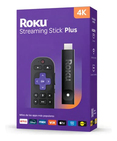 Roku stick plus 4k | Streaming tv | Convertidor smart tv | tv magic | Google TV | Chromecast | Apple tv.