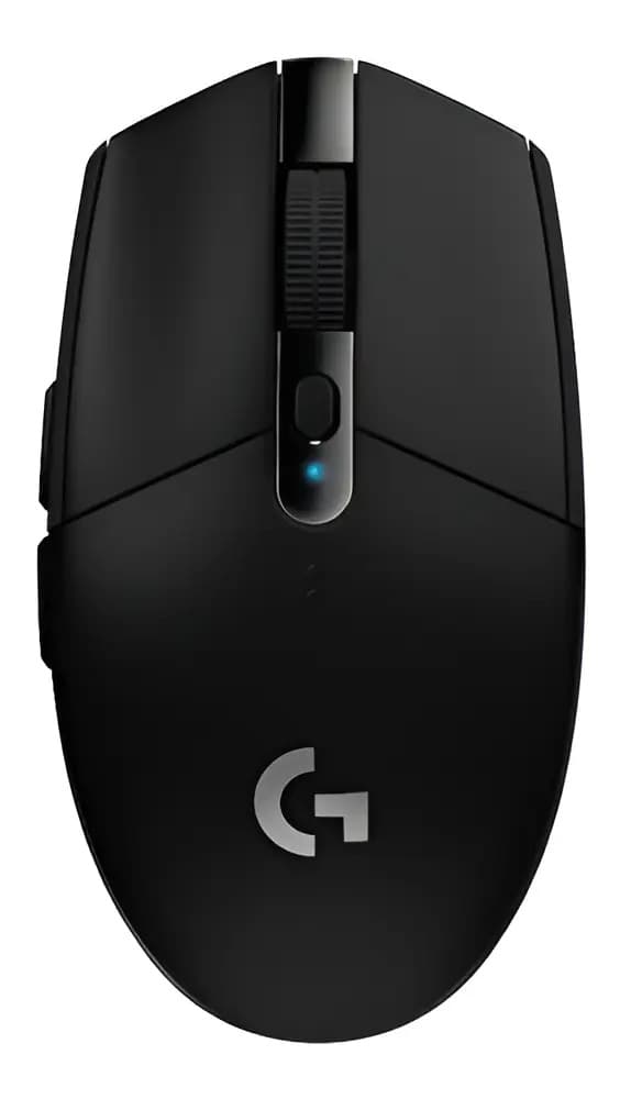 Logitech G Series Mouse Gamer Inalámbrico Lightspeed G305 Color Negro