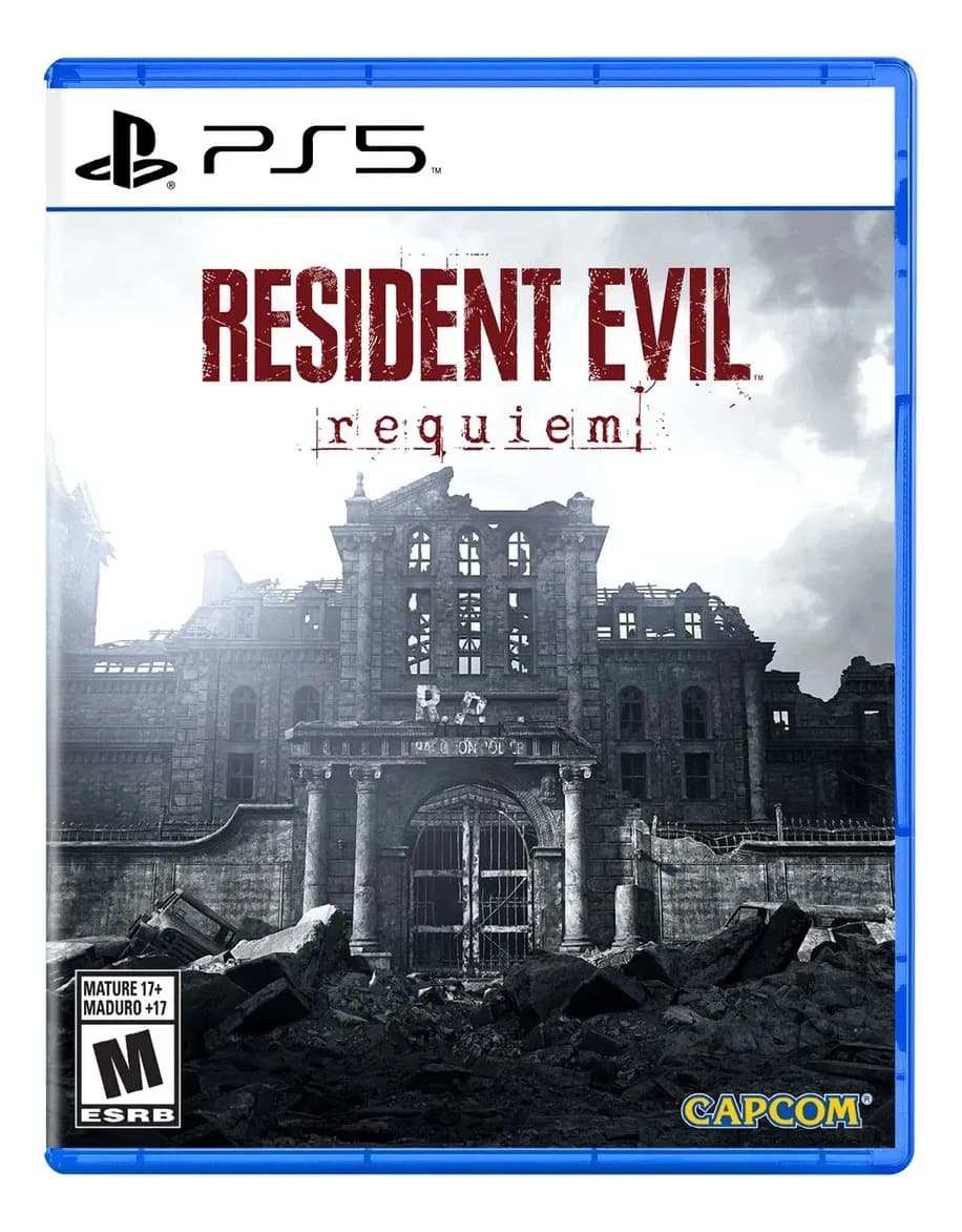 Resident Evil Requiem Formato Físico Ps5