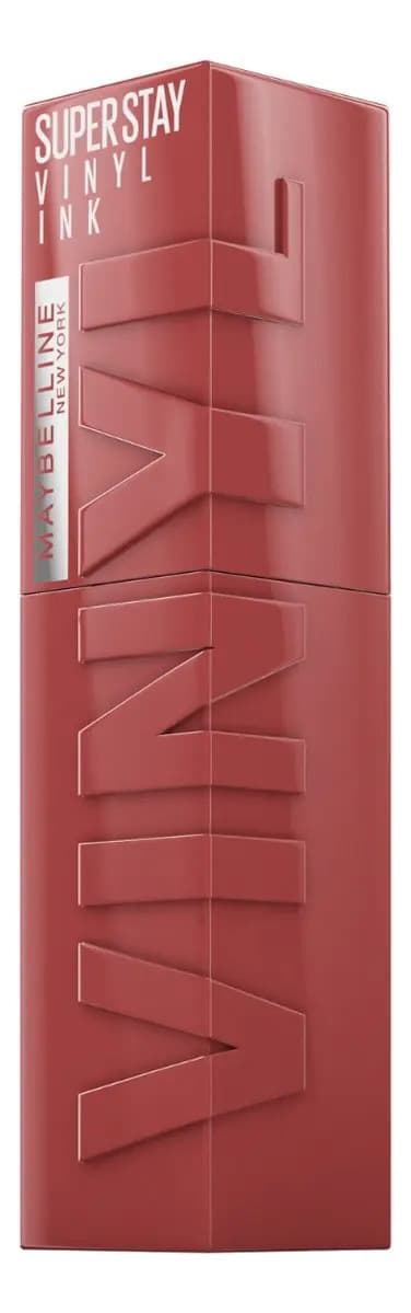 Labial Líquido Maybelline SuperStay Vinyl Ink PEPPY