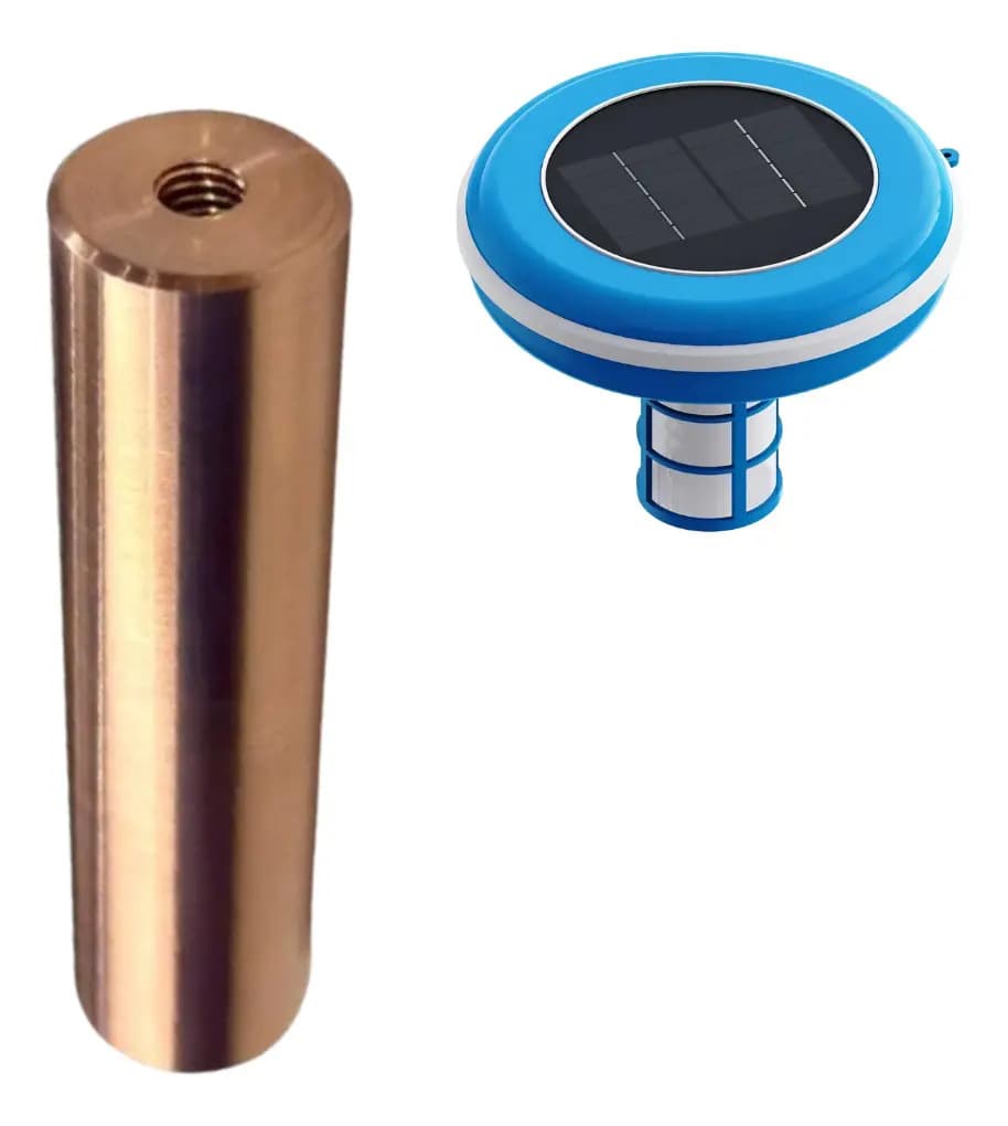 Anodo Repuesto Ionizador Solar Home Fravega
