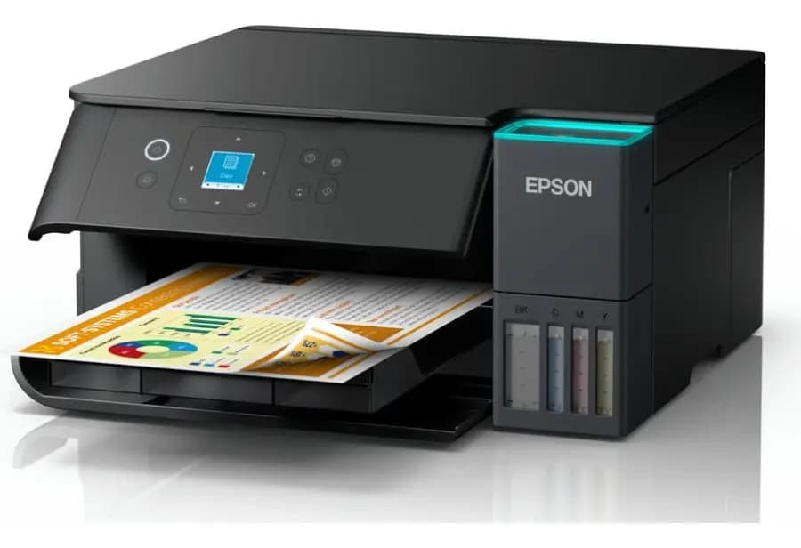 Impresora Epson Ecotank L4360 Continua Multifunción Wifi Dúplex