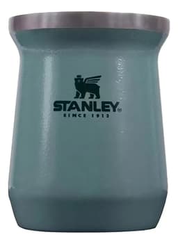 Mate Stanley Classic acero color verde