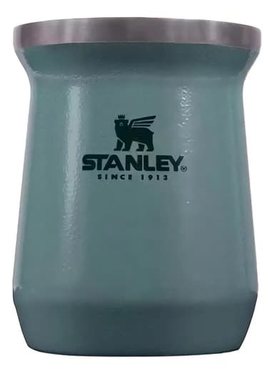 Mate Stanley Classic acero color verde