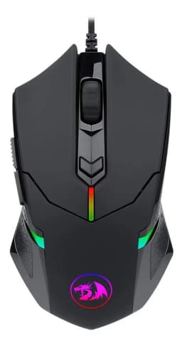 Mouse gamer de juego Redragon Centrophorus2 M601-RGB black