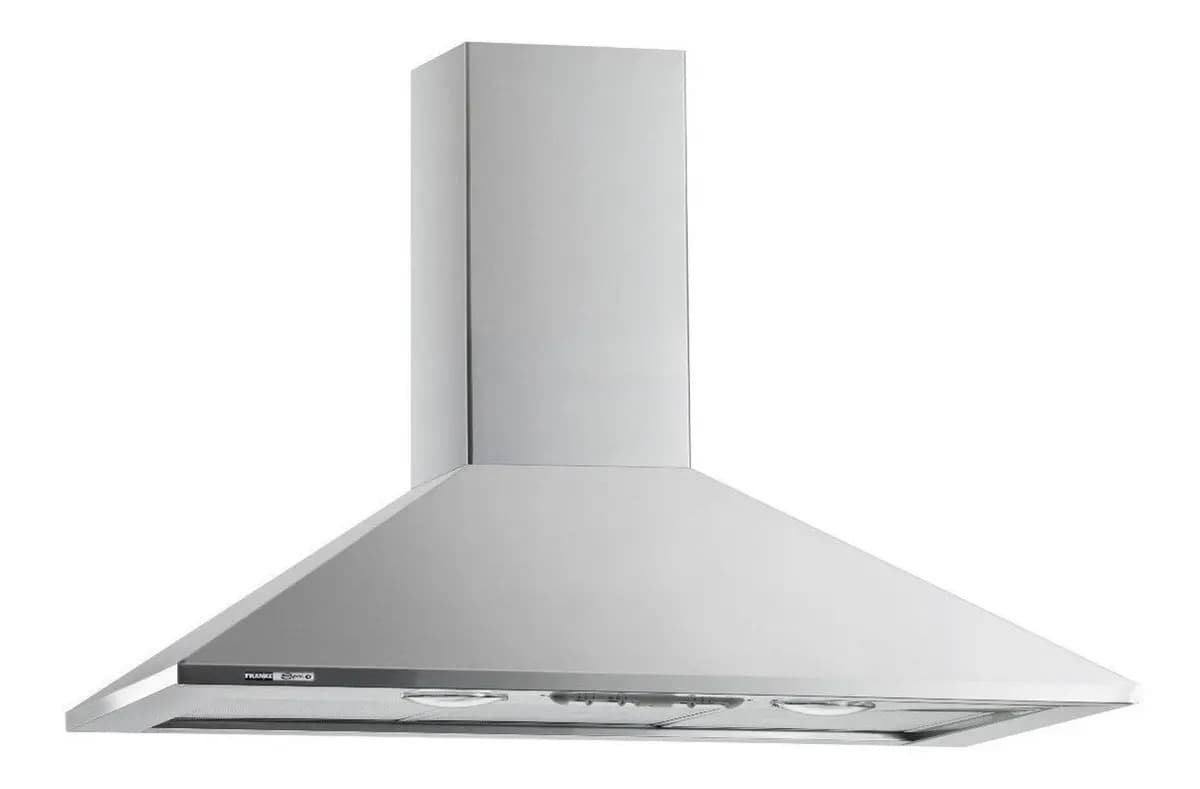 Campana Cocina Extractor Spar Prima Deslizante 90 Acero