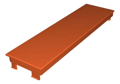 Frente Gabinete Pc Bahia 5.25¨ Ayrax Munro Color Liso