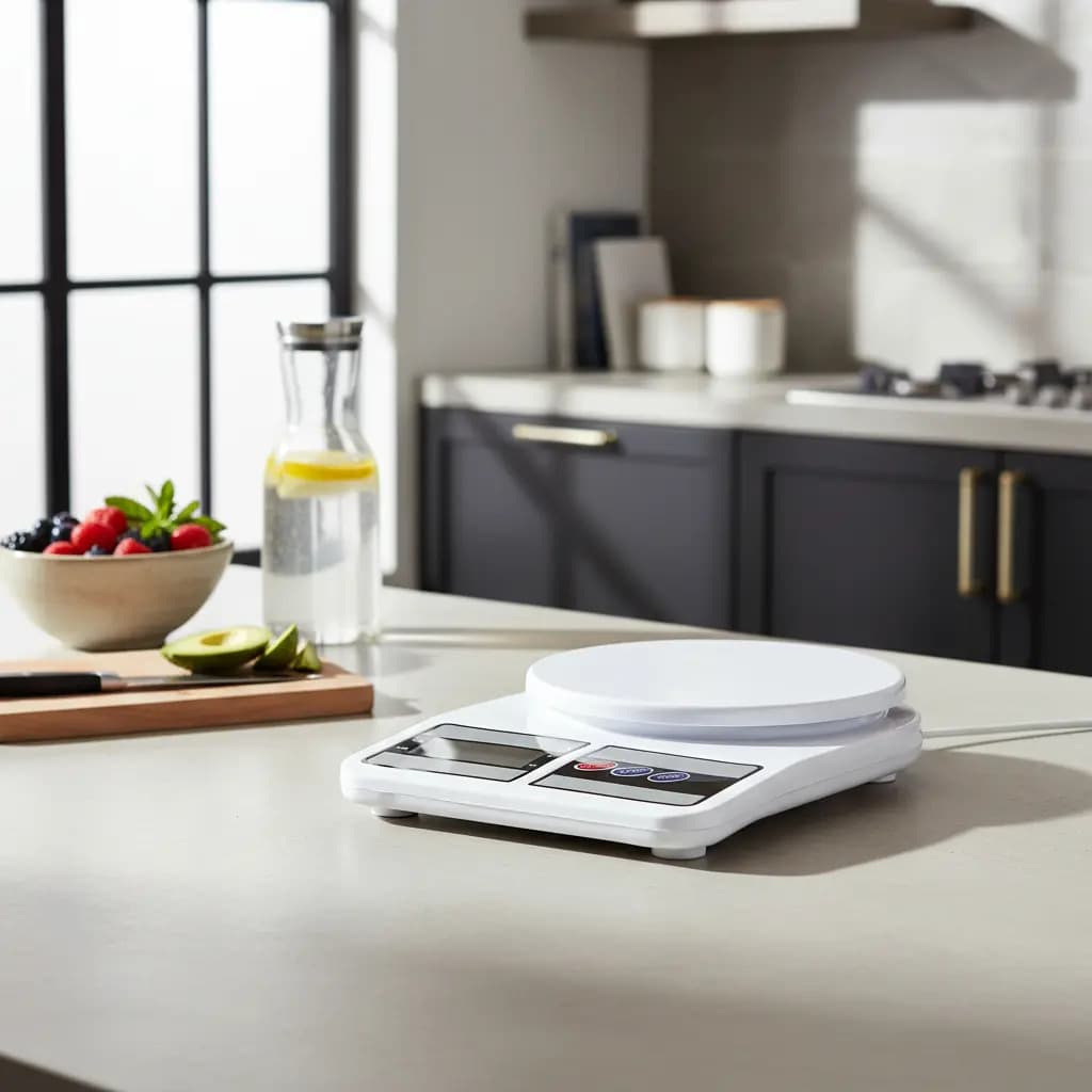 Balanza De Cocina Digital Tara Electronica Multiuso Portatil