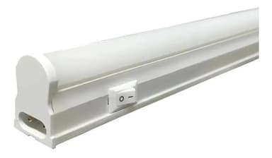 Liston Tubo Led Bajo Alacena Con Tecla 9w 60cm Candela Blanco Frío