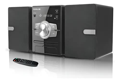 Sistema Estéreo De Estante De Alta Fidelidad Con Reproductor