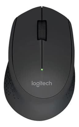 Mouse Inalámbrico M280 Logitech Color Negro