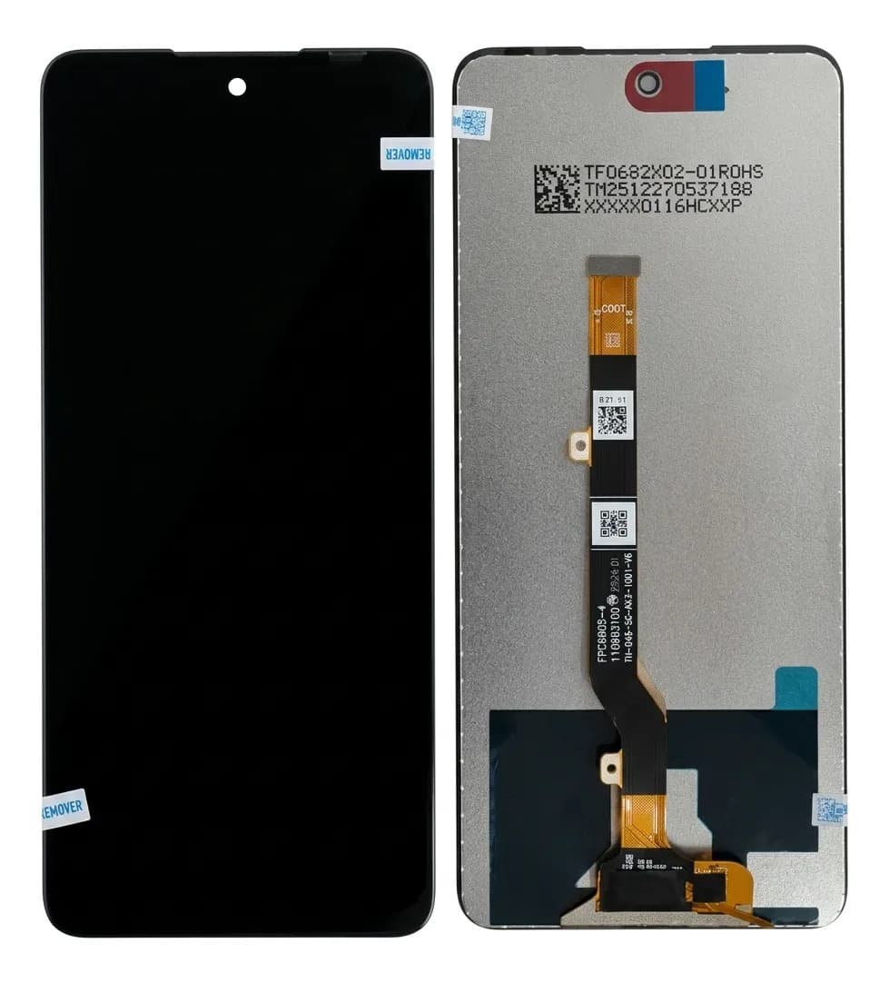 Modulo Display Para Tecno Camon 18p Ch7n / Camon 19 Neo Ch6h Negro