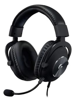 Auricular Con Micrófono Logitech Pro X Sonido 7.1 Cable Usb Negro
