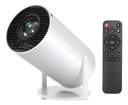 Proyector Portatil 4k Wifi Bluetooth Led Full Inteligente Blanco