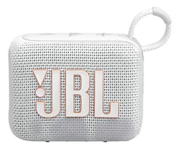Parlante Jbl Go 4 Portátil Bluetooth Waterproof Color Blanco