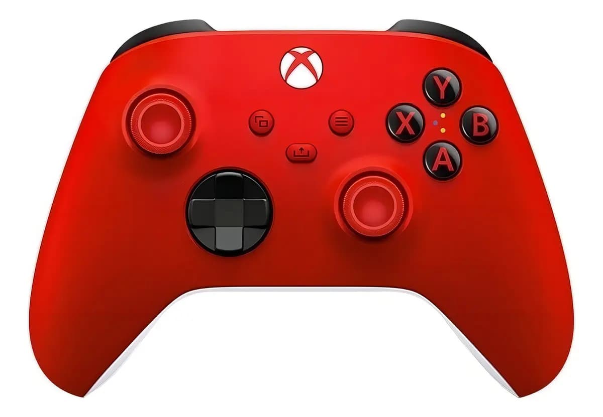 Control Inalámbrico Microsoft Xbox Series X|S Rojo