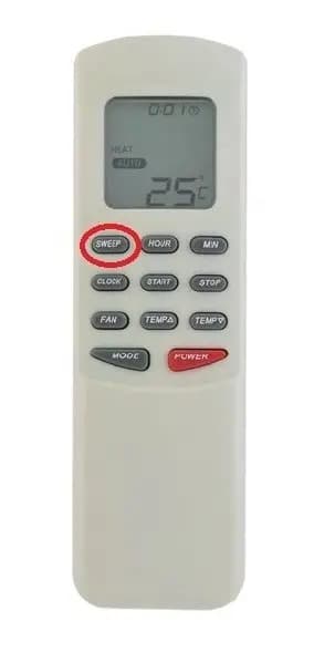 Control Remoto para Aire Acondicionado Compatible con Surrey, Carrier y Bryant