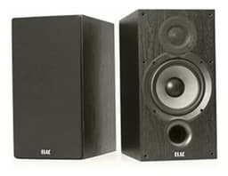 Elac Debut 2.0 B6.2 Altavoces Para Estantería, Color Negro