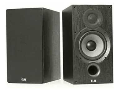 Elac Debut 2.0 B6.2 Altavoces Para Estantería, Color Negro