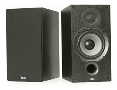 Elac Debut 2.0 B6.2 Altavoces Para Estantería, Color Negro