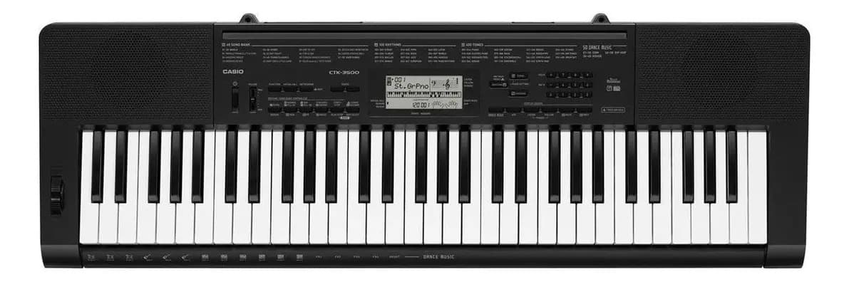 Teclado musical Casio CTK-3500 61 teclas