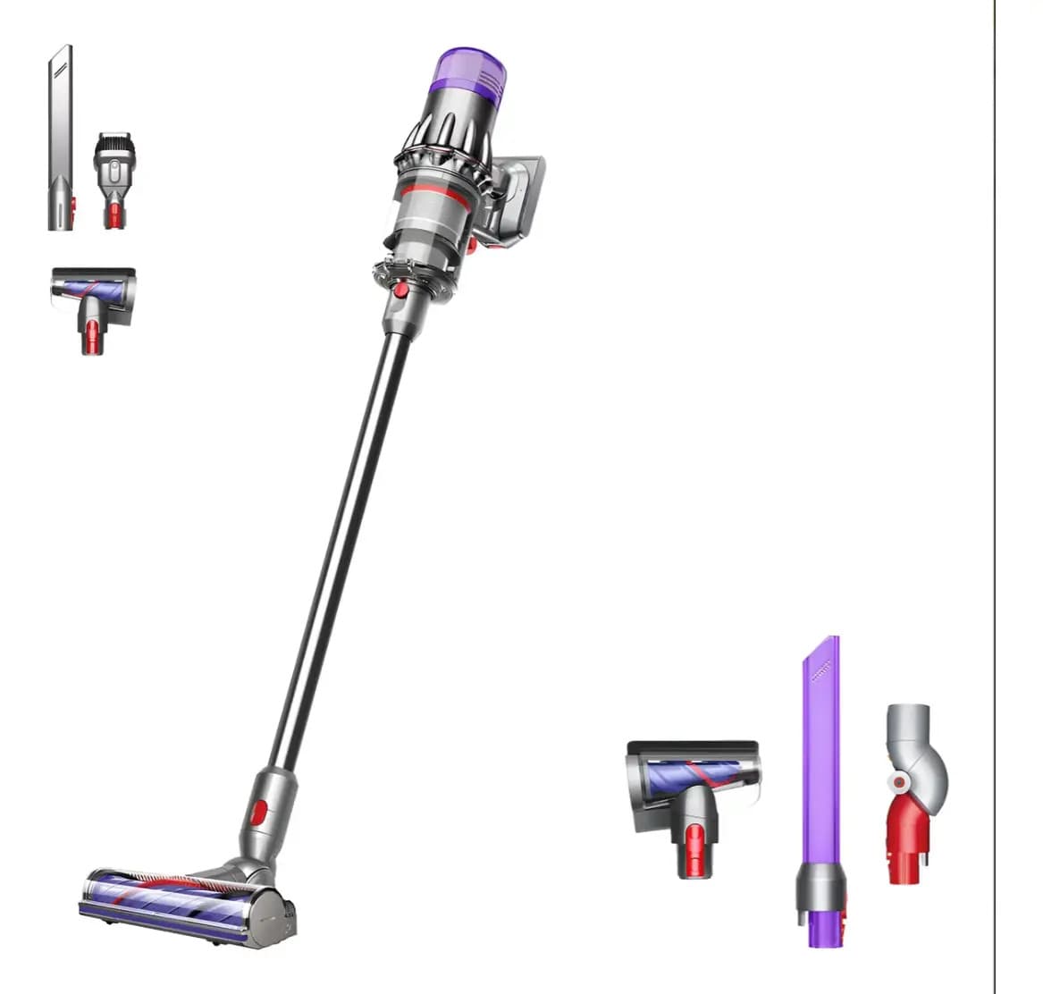 Aspiradora Sin Cable Dyson V9 Motorbar (plata/níquel) Níquel/azul