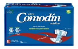 Pañal Anatómico Comodín Extra Grande - Pack de 16 Unidades