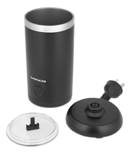 Espumador De Leche W870n Negro Winco
