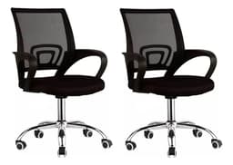 Silla Ergonómica X2 Oficina/Gamer Malla Negra