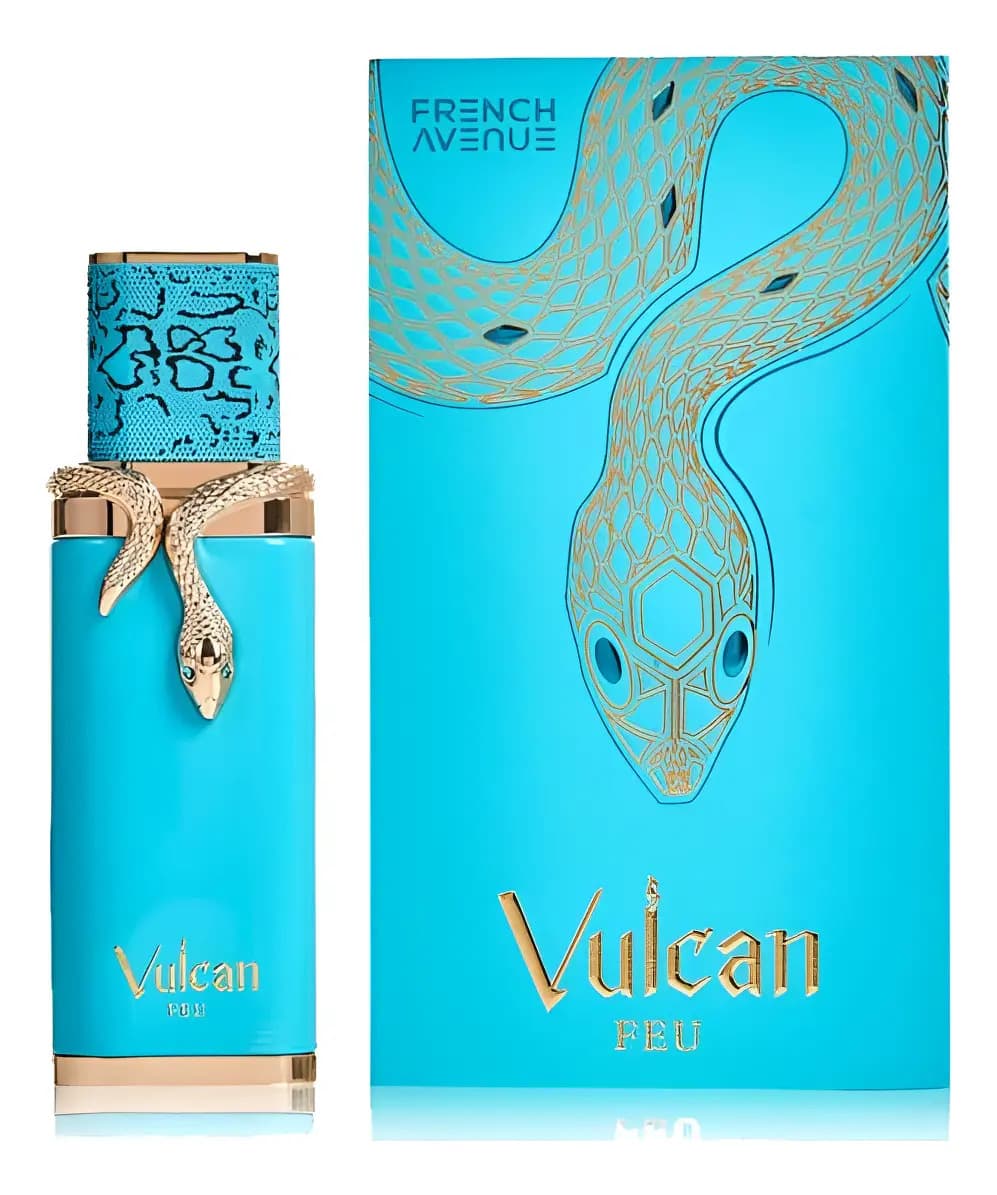 Perfume Arabe French Avenue Vulcan Feu Eau De Parfum 100ml