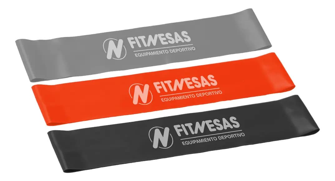 Bandas Elásticas Ejercicio X 3 Intensidades Media - Fuerte