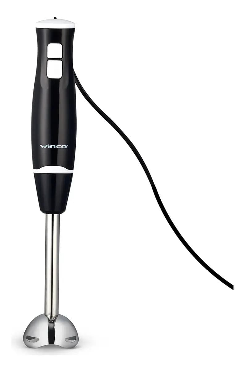 Licuadora De Mano W1011 Winco 1000w Negro