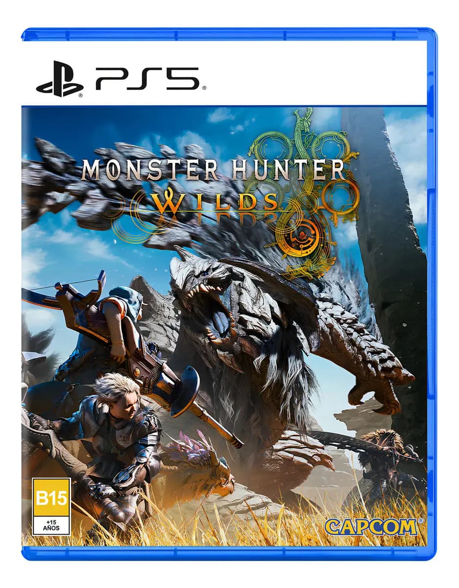 Monster Hunter Wilds Ps5 Playstation 5