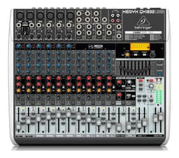 Consola Behringer QX1832USB Xenyx de mezcla