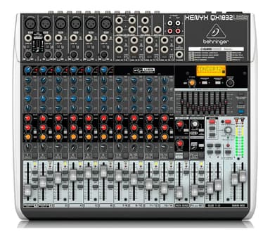 Consola Behringer QX1832USB Xenyx de mezcla