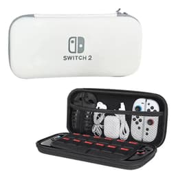 Funda Estuche Para Nintendo Switch 2 Resistente Protector Color Blanco