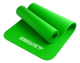 Mat Yoga 10 Mm Colchoneta Pilates Caucho Nbr 180x62 + Bolso Verde
