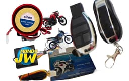 Alarma Moto 12v Arranque A Distancia 125db 2 Controles