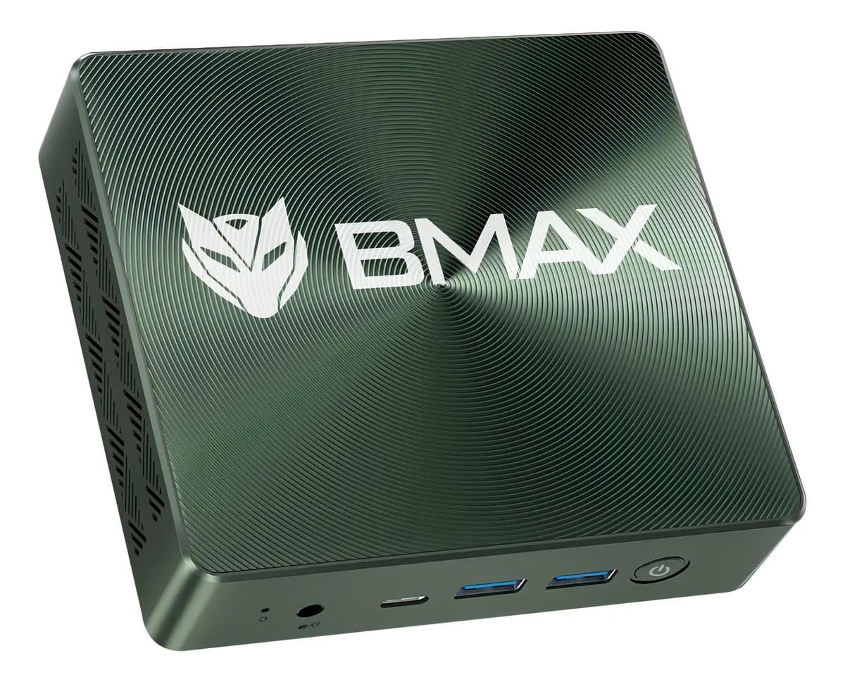Mini PC Bmax B6 Plus Intel Core i3 12GB RAM 512GB SSD HDMI Windows 11