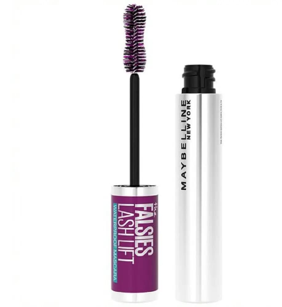 Máscara de pestañas Maybelline The Falsies Lash Lift waterproof 8.576ml color black