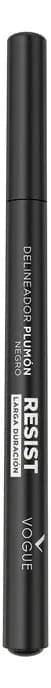 Delineador Liquido Vogue Plumon Resist Negro