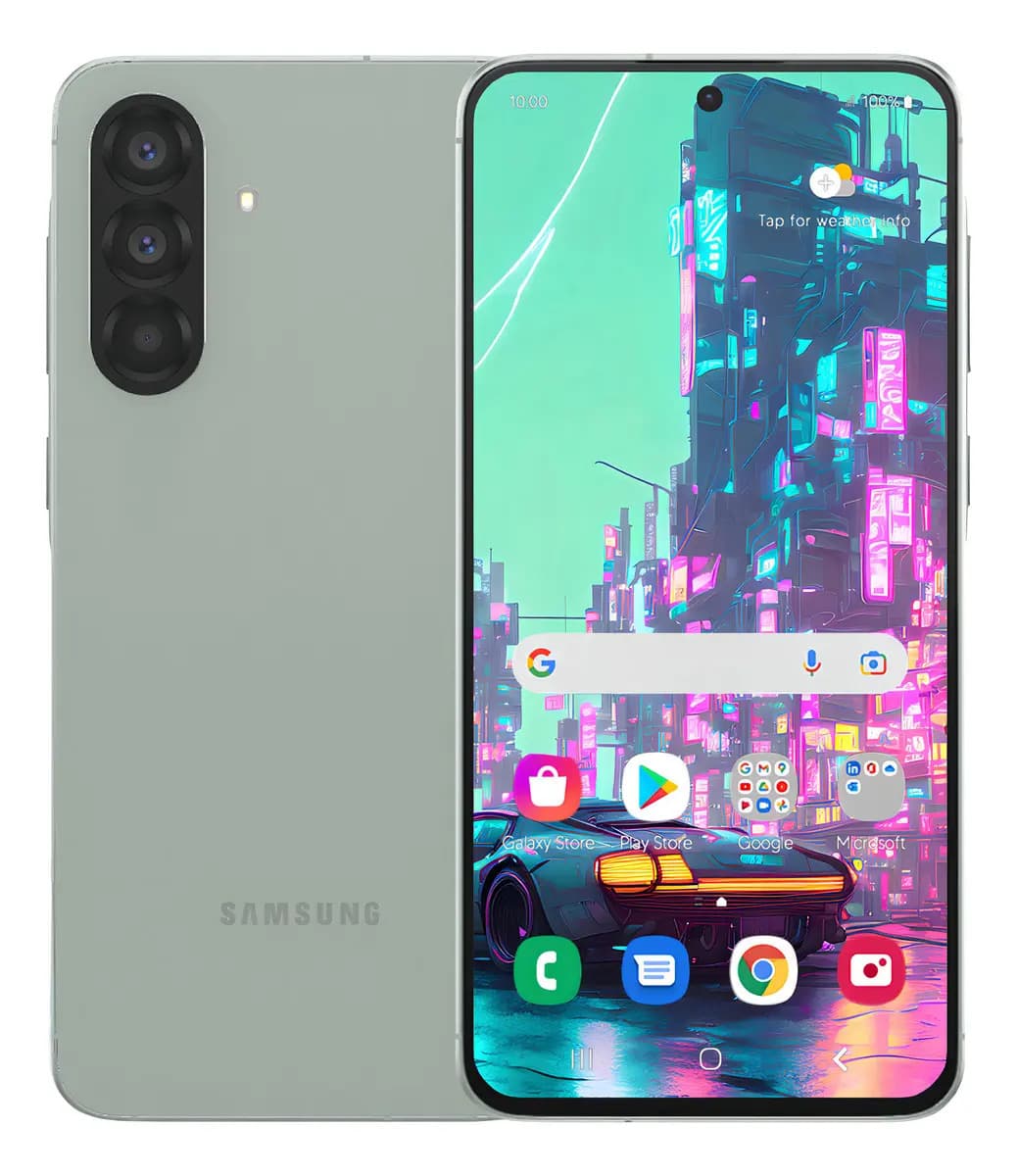 Samsung Galaxy A56 5g Dual Sim 256gb 12gb Ram Awesome Olive