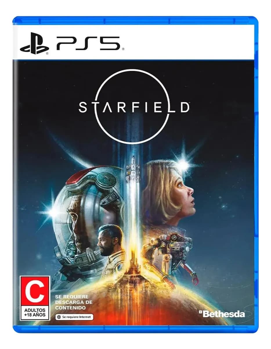 Starfield ::.. Playstation 5