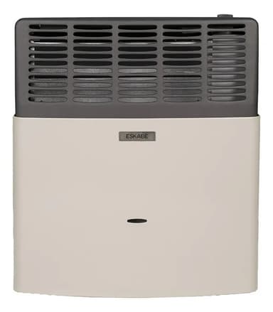 Calefactor Eskabe S21 Sin Salida Miniconvex 5000 Kcal/h Marfil