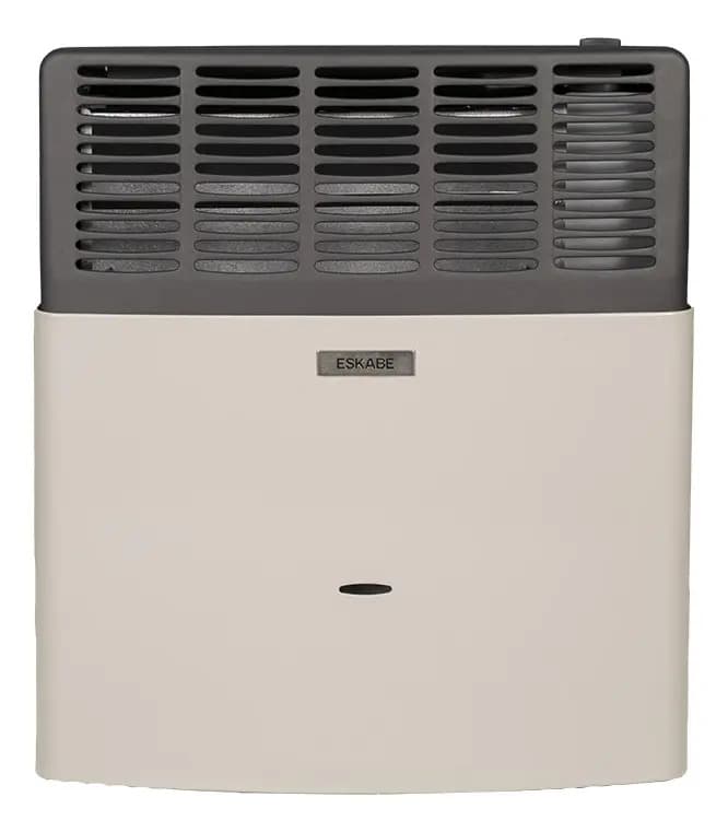Calefactor Eskabe S21 Sin Salida Miniconvex 5000 Kcal/h Marfil