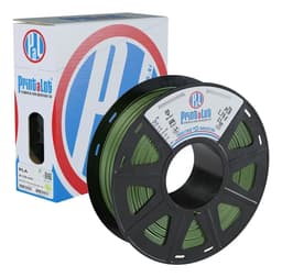 Filamento Para Impresoras 3d Printalot Pla X 1kg Aditivado Color Verde militar