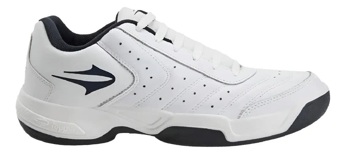 Zapatillas Topper Game Over ||| Blanco Para Hombre Blanco Liso 38 Ar