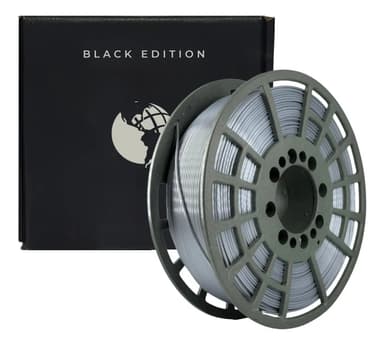 Filamento 3D PLA+ Plateado GST3D 1.75mm 1kg para Impresora 3D