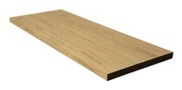 Mesa Tablon 120x70 Maciza Moderna Quincho Madera Tablero Color Roble